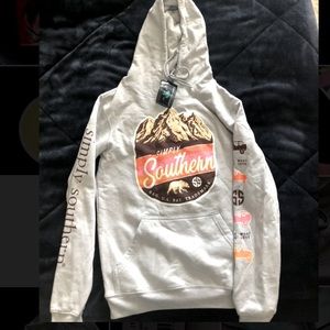 Simply Southern small Hoodie